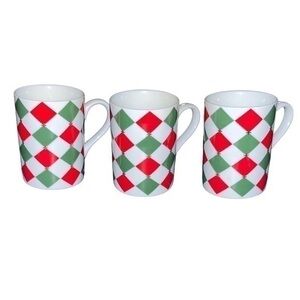 Williams-Sonoma Harlequin glasses